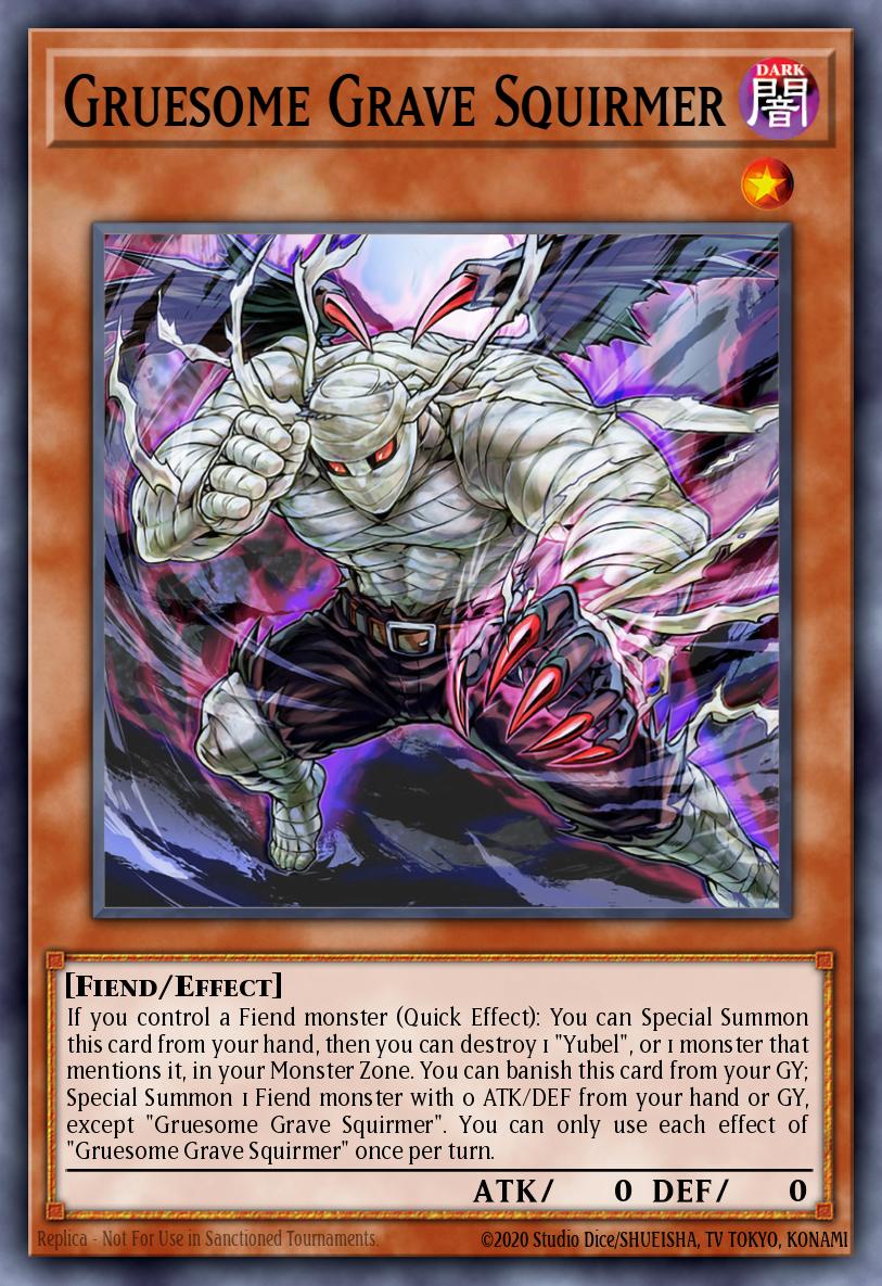 Infernal Grave Squirmer